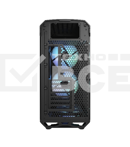 Корпус Fractal Design Torrent Black RGb TG Light Tint / E-ATX, TG, 2x3.5, 4x2.5, 7xPCI, 1xUSB-C, 2xUSB3.0 / 2x180mm, 3x140mm ARGb fans inc. / FD-C-TOR1A-04