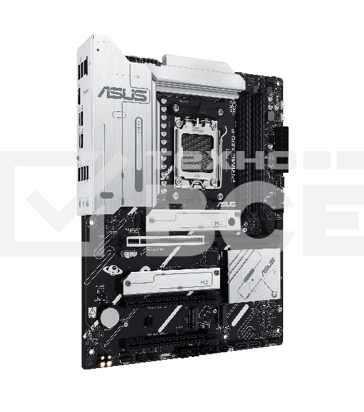Материнская плата ASUS PRIME X870-P, AM5, AMD X870, 4xDDR5, 2xSATA, 4xM.2, 1xPCI-E 5.0 x16, 1xPCI-E 4.0 x16, 1xPCI-E x1, 1xHDMI, 2xUSB Type-C, 1x2.5Gb LAN, 4xUSB-A 3.2 Gen 1, 1xUSB 3.2 Gen 2, 3x3.5 мм, 7.1, ATX