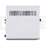 Корпус без блока питания Case JONSBO N2, Mini-Tower, 1x120mm, 1xUSB-A 3.0 + 1xUSB-C 3.2, SFX PSU Support, mITX White, фото6