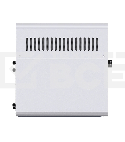 Корпус без блока питания Case JONSBO N2, Mini-Tower, 1x120mm, 1xUSB-A 3.0 + 1xUSB-C 3.2, SFX PSU Support, mITX White