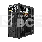 Компьютерный корпус Miditower ExeGate XP-333U-UNS450 (ATX, БП UNS450 с вент. 12см, 1хUSB/2хUSB 3.0, аудио, черный), фото6