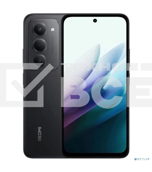 Смартфон Xiaomi Redmi 15 6Gb/128Gb черный