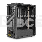 Компьютерный корпус Miditower ExeGate EVO-9211-EVO800 (ATX, БП EVO800RGb с вент. 12см, с окном, 2хUSB+1хUSB3.0, HD аудио, черный, 1 вент. с RGb подсветкой), фото5