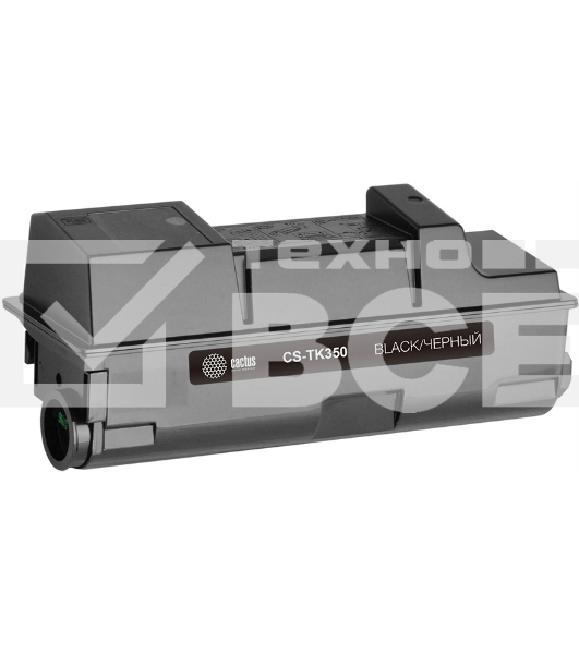 Картридж лазерный Cactus CS-TK350 черный (15000 стр.) для Kyocera Mita FS 3920/3920DN