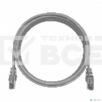 Патч-корд NTSS NTSS-PC-UTP-RJ45-5e-1.0-LSZH-GY NTSS-PC-UTP-RJ45-5E-1.0-LSZH UTP RJ-45 вил.-вилка RJ-45 кат.5E 1м серый LSZH (уп.:1шт) 26AWG, фото6