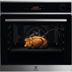 Духовой шкаф электрический Electrolux LOE8P39X с конвекцией, сенсорное управление,объем 72 л, 11 режимов, автопрограммы, очистка пиролитическая, 3 стекла в дверце, направляющие проволочные+Телескопические направляющие TR2LV, термощуп,нержавеющая сталь, фото4