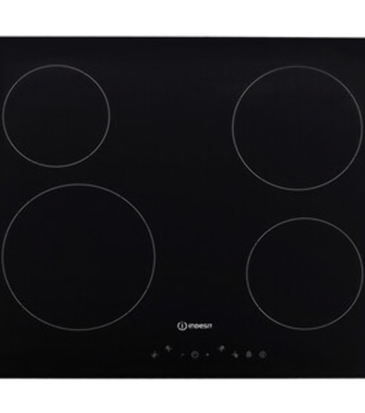 Электрическая варочная панель Indesit IRT 160, независимая, черный