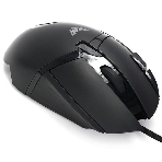 Мышь проводная Crown CMGM-901 черный, 4800 dpi, USB, кнопки - 8, фото8