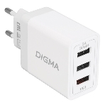 Сетевое зарядное устройство Digma DGW3C 3A PD черный, фото11