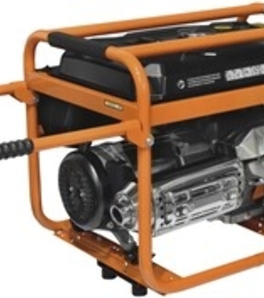 Электрогенератор бензиновый Carver PPG-8000E-3, 6.5 кВт, 78 дБ, 88 кг