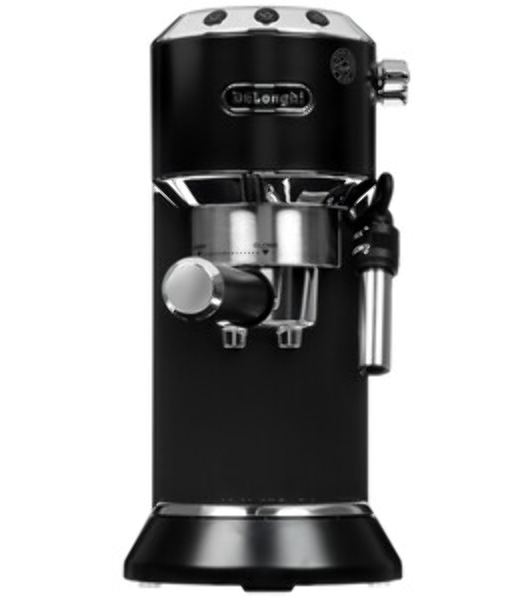 Кофеваркa рожковая DeLonghi EC 685 BK черный, исп. кофе - молотый/чалды, 1.1 л, 1350 Вт, 15 бар