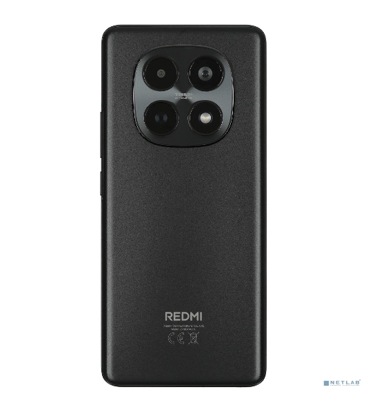 Смартфон Redmi Note 15 8/256Gb, черный