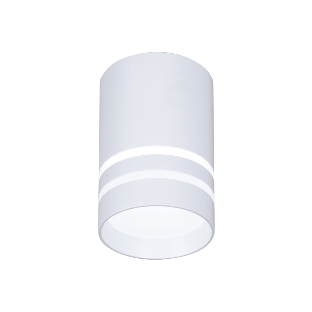 Светильник Ambrella light TN235 WH/S белый/песок LED 4200K 5W D60*100