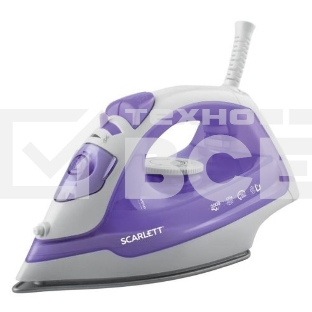 Утюг Scarlett SC-SI30P10 2000Вт фиолетовый