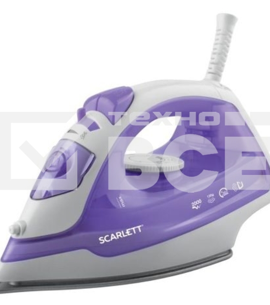 Утюг Scarlett SC-SI30P10 2000Вт фиолетовый