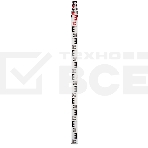 Рейка нивелирная RGK TS-5 длина 5м телескопическая алюминиевая, фото4