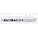 Mikrotik CRS312-4C+8XG-RM Cloud Router Switch 8х 1G/2.5G/5G/10G RJ45, 4х 10G RJ45/SFP+ with RouterOS L5, 1U rackmount enclosure, фото 1
