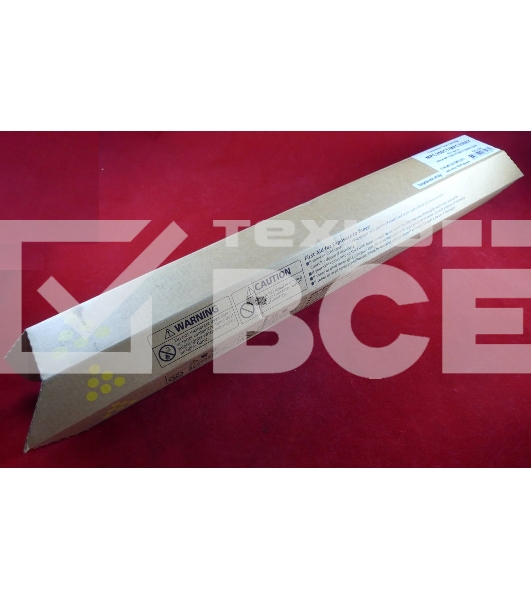 Картридж лазерный Ricoh Aficio MP C3001/C3501/C2800/C3300 желтый, type MPC3501E/MPC3300E (туба, 370г) JPN