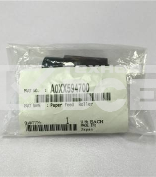 Ролик подачи обходного лотка Konica-Minolta bizhub 164/165/184/185/195/215/235 (A0XX594700)