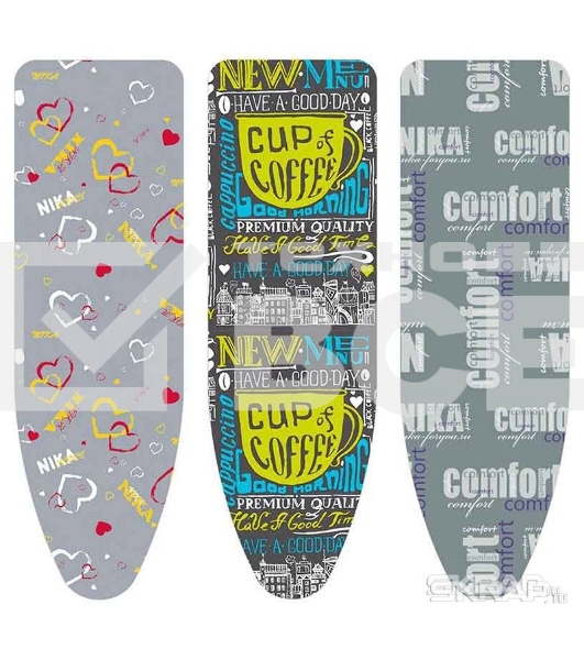 Чехол для гладильной доски Nika ЧПА 