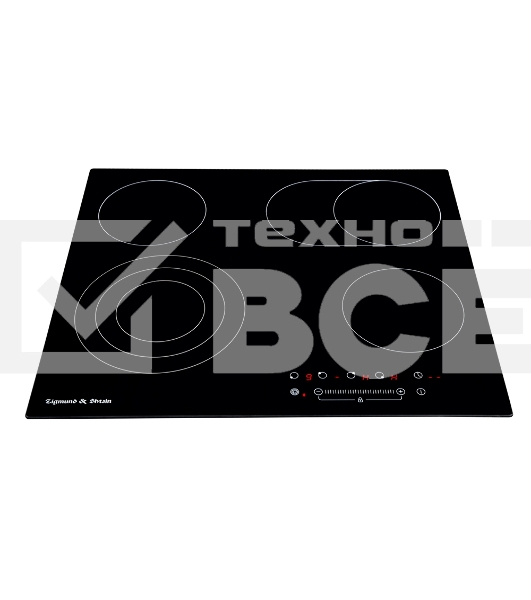 Стеклокерамическая варочная панель Zigmund & Shtain CN 38.6 B