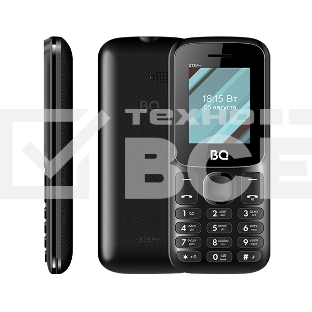 Мобильный телефон BQ 1848 Step+ черный