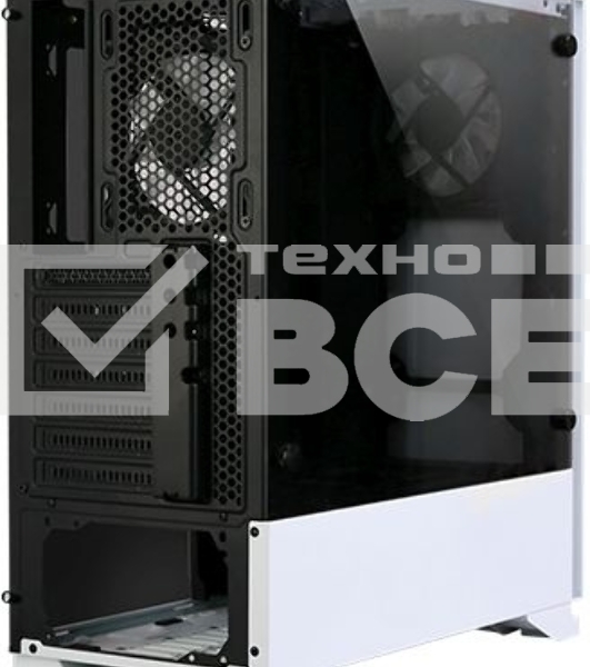 Компьютерный корпус ZALMAN S5, ATX, WHITE, WINDOW, 2xCOMBO (3.5