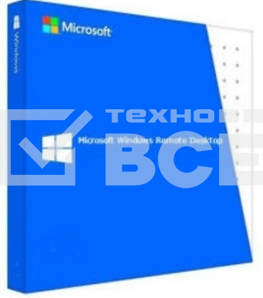 ПО Microsoft Windows Rmt Dsktp Svcs CAL 2019 MLP 5 User CAL 64 bit Eng BOX (6VC-03805)
