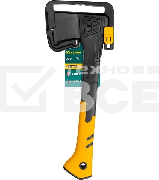 Топор универсальный X7 640 г 360 мм KRAFTOOL 20660-07