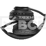 Беспроводные/проводные наушники Defender FreeMotion B552 черный, накладные, Bluetooth + проводной, складная конструкция, до 5 ч, фото5