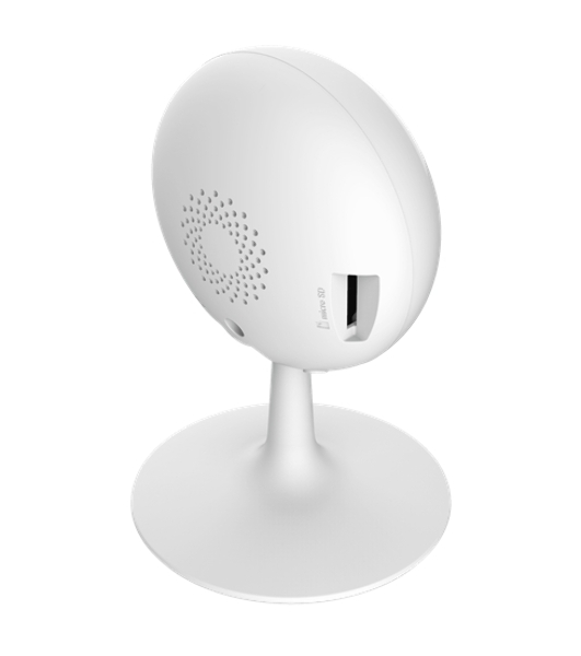 Видеокамера IP Ezviz C1C PIR 2Мп внутренняя Wi-Fi камера c ИК-подсветкой до 6м и датчиком движения (угол-110, до 5м) 1/2.9'' CMOS матрица; объектив 2.8мм; угол обзора 130°(диагональный);20 к/сек при 1920х1080; ИК