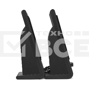 Акустическая система 2.0 ExeGate EX287056RUS Tango 230 (питание USB, 2х3Вт (Вт RMS), 80-20000Гц, черный)