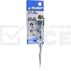 Пробник Зубр 25720 эксперт электрический на карточке 100-500в 145мм, фото3