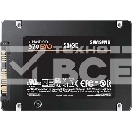 Накопитель SSD Samsung 870 EVO, 500Gb, SATA III, 2.5