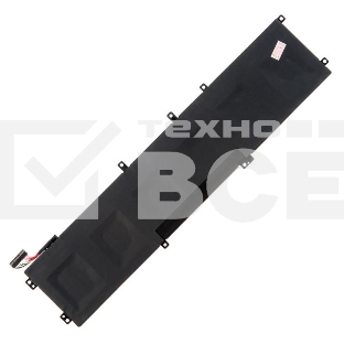 Аккумулятор для ноутбука Dell XPS 15 (9550) 11.4V, 84Wh