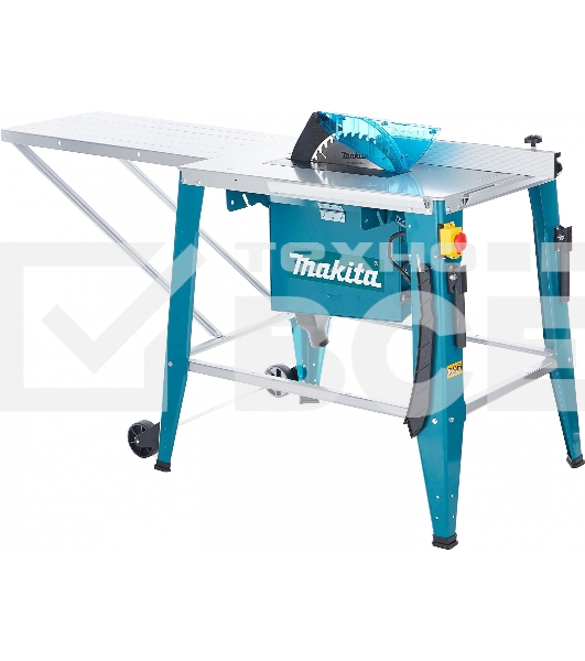 Станок циркулярный Makita 2712 1650 Вт, 2950 об/м, 315х30мм, рез-85 мм, 52.9кг наклон-45гр парал напр