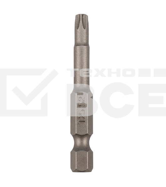 Бита для шуруповерта KRANZ Torx T25х50 мм (2 шт./уп.)
