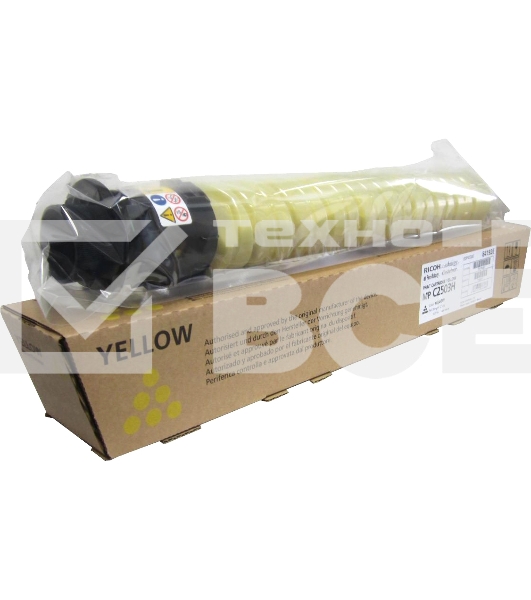 Картридж лазерный Ricoh type MPC2503H желтый для Aficio MP C2003SP/C2503SP/C2003ZSP/C2503ZSP/C2011SP 9500 отпечатков