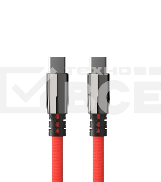 Кабель Accesstyle CC50-F100LED Red