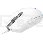 Мышь проводная Logitech G102 LIGHTSYNC белый, 8000 dpi, USB, кнопки - 6, фото17