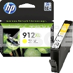 Картридж струйный HP 912XL 3YL83AE желтый увеличенной ёмкости (825 стр) для HP OfficeJet 801x, 802x, фото4