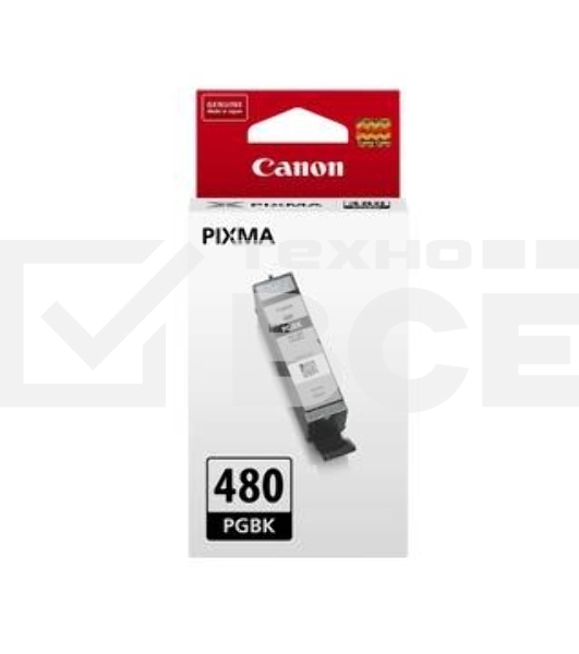 Картридж струйный Canon PGI-480 PGBK 2077C001 черный для Canon Pixma 6140/8140/8540