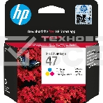 Картридж струйный HP 47 6ZD61AE многоцветный (700 стр.) (2мл) для HP DJ IA Ultra 4828, фото2
