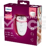 Эпилятор Philips BRE255/00 скор.:2 насад.:2 от электр.сети белый/красный, фото6