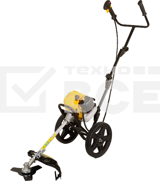 Бензиновый колёсный триммер GGT-2900W Huter