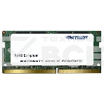 Оперативная память Patriot Signature, DDR4, 16GB (1x16 GB), 2666 MHz, CL19, SO-DIMM, фото2