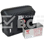 Источник бесперебойного питания Powercom Spider SPD-750U LCD 450Вт 750ВА черный, фото5