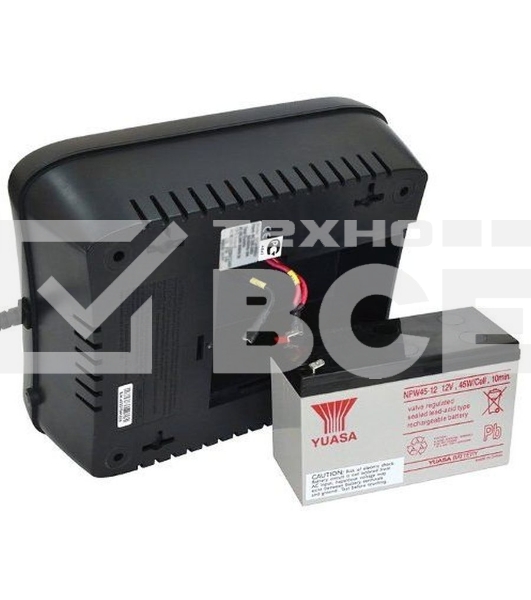 Источник бесперебойного питания Powercom Spider SPD-750U LCD 450Вт 750ВА черный