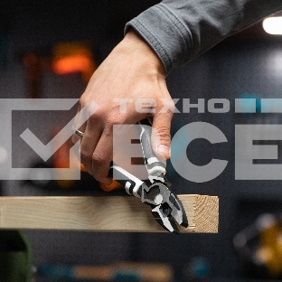 Плоскогубцы комбинированные 210 мм, усиленная система, PRO Matrix