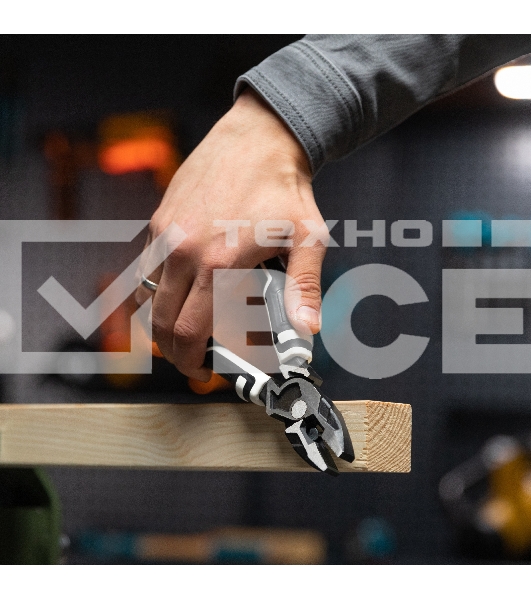 Плоскогубцы комбинированные 210 мм, усиленная система, PRO Matrix